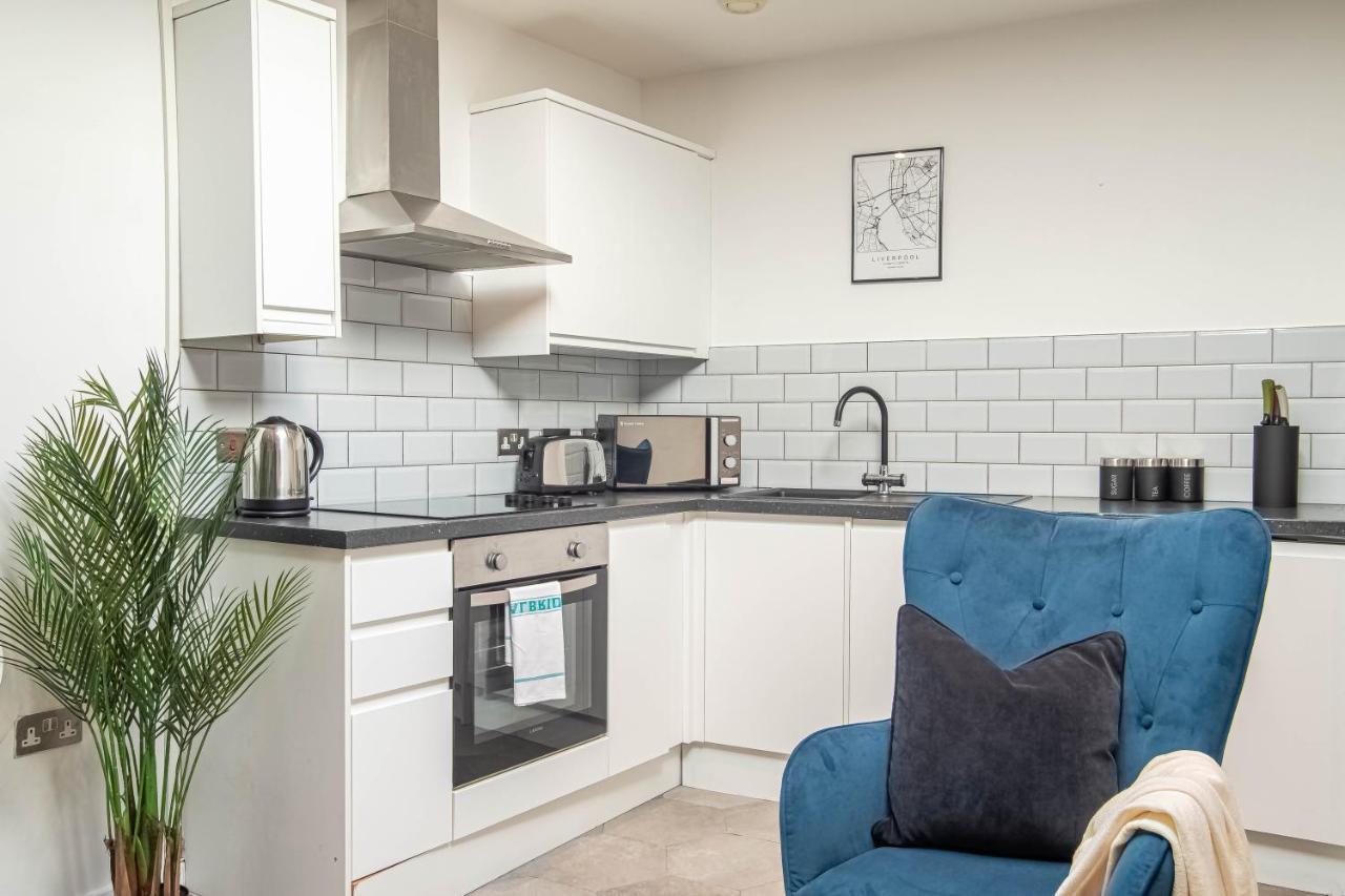 Luxe Apartments Near Albert Docks - 3 Graces - Liverpool One - Business, Contract & Corporate Ready Luaran gambar
