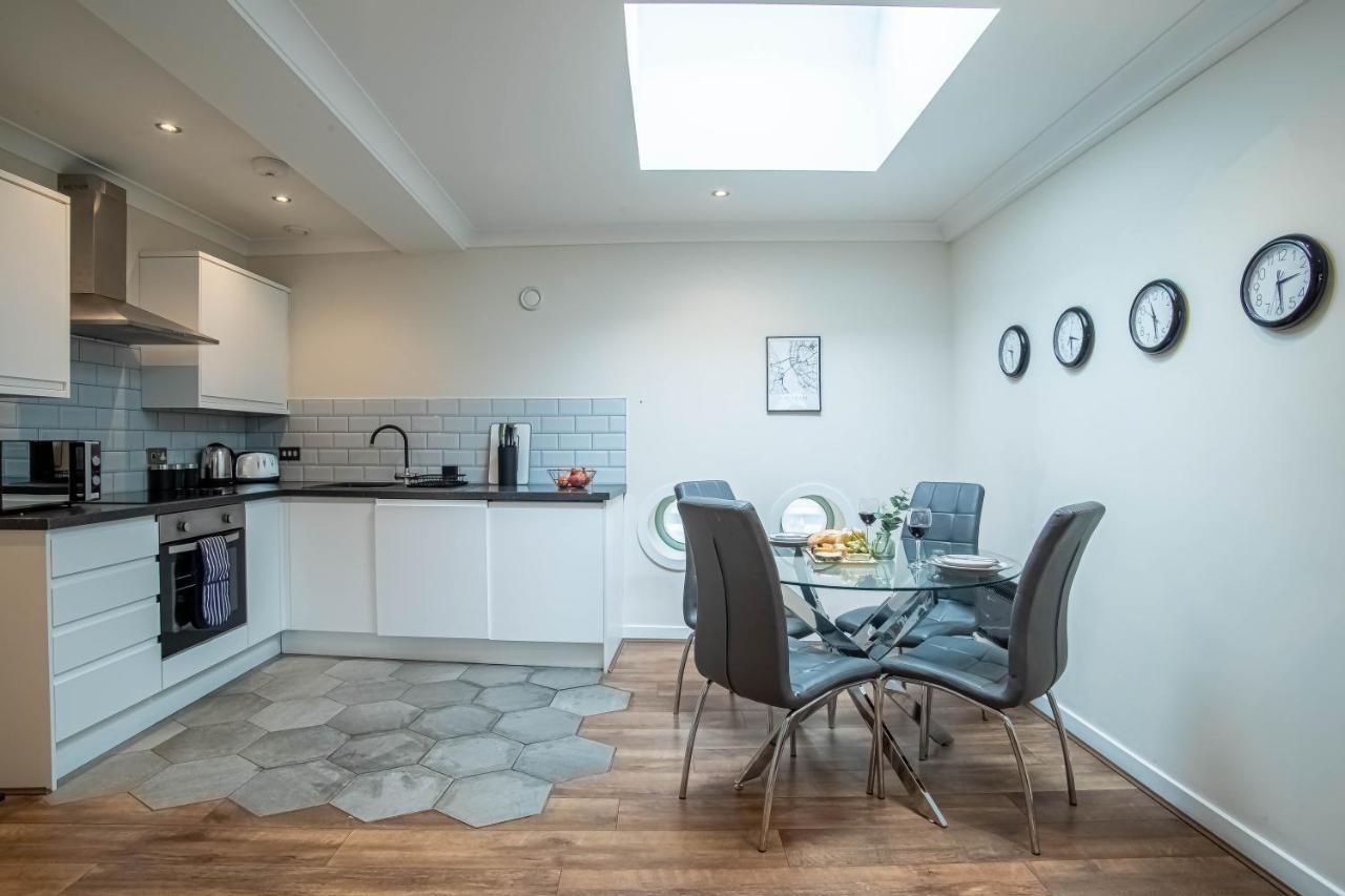 Luxe Apartments Near Albert Docks - 3 Graces - Liverpool One - Business, Contract & Corporate Ready Luaran gambar