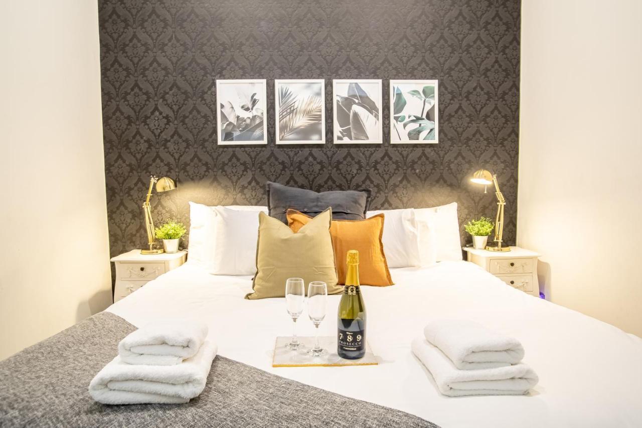 Luxe Apartments Near Albert Docks - 3 Graces - Liverpool One - Business, Contract & Corporate Ready Luaran gambar