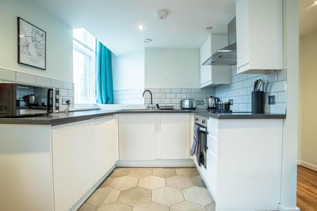 Luxe Apartments Near Albert Docks - 3 Graces - Liverpool One - Business, Contract & Corporate Ready Luaran gambar