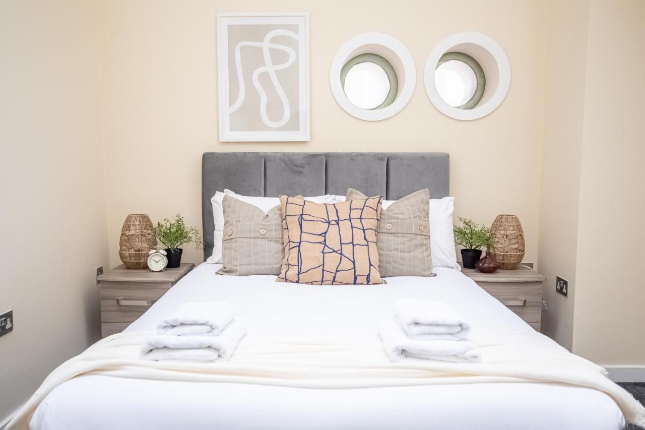 Luxe Apartments Near Albert Docks - 3 Graces - Liverpool One - Business, Contract & Corporate Ready Luaran gambar