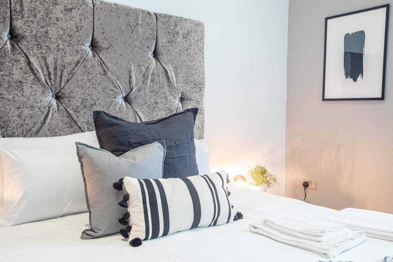 Luxe Apartments Near Albert Docks - 3 Graces - Liverpool One - Business, Contract & Corporate Ready Luaran gambar