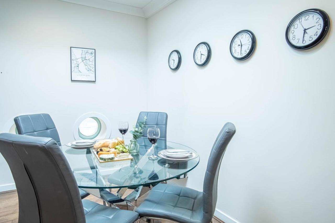 Luxe Apartments Near Albert Docks - 3 Graces - Liverpool One - Business, Contract & Corporate Ready Luaran gambar