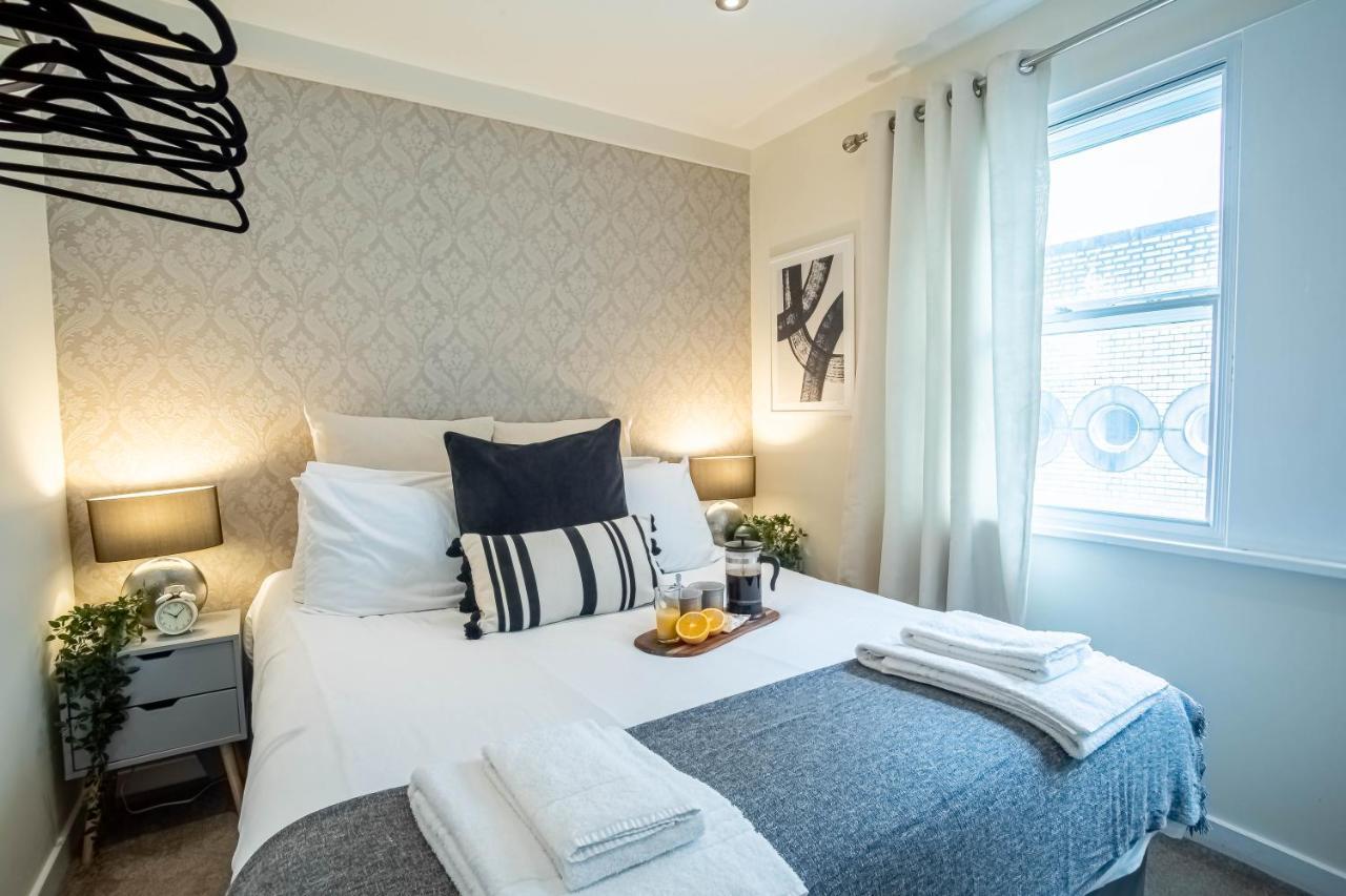 Luxe Apartments Near Albert Docks - 3 Graces - Liverpool One - Business, Contract & Corporate Ready Luaran gambar