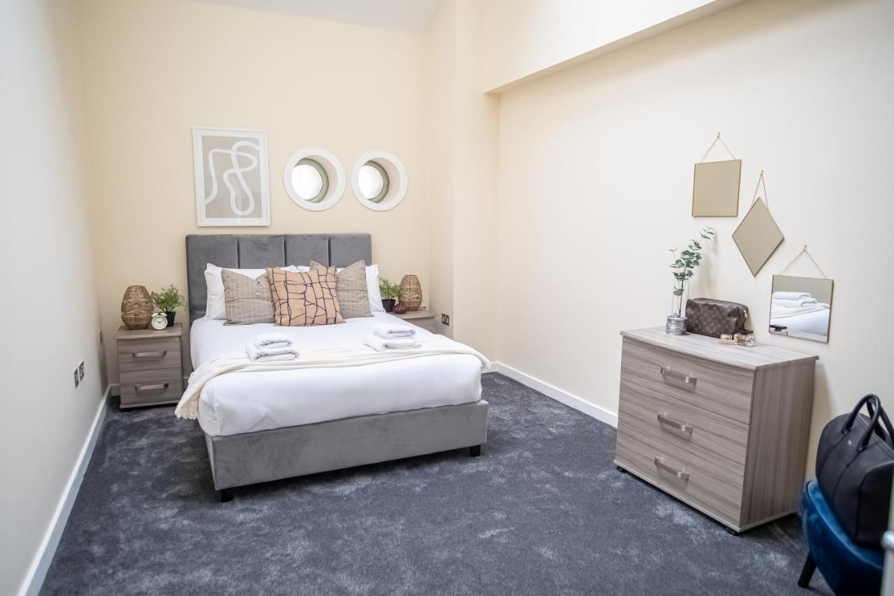 Luxe Apartments Near Albert Docks - 3 Graces - Liverpool One - Business, Contract & Corporate Ready Luaran gambar