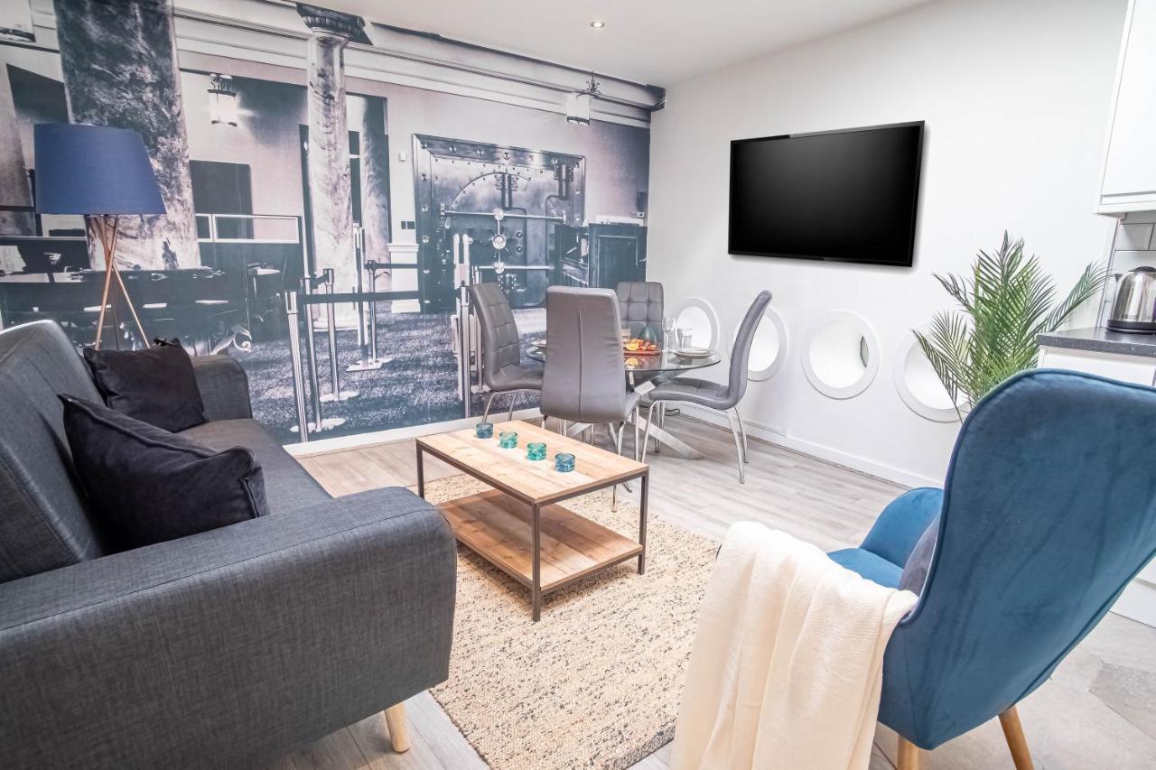 Luxe Apartments Near Albert Docks - 3 Graces - Liverpool One - Business, Contract & Corporate Ready Luaran gambar