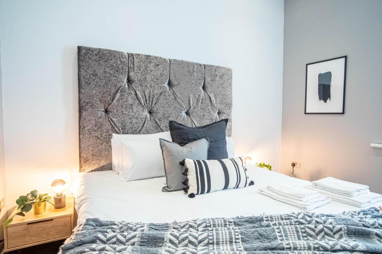 Luxe Apartments Near Albert Docks - 3 Graces - Liverpool One - Business, Contract & Corporate Ready Luaran gambar