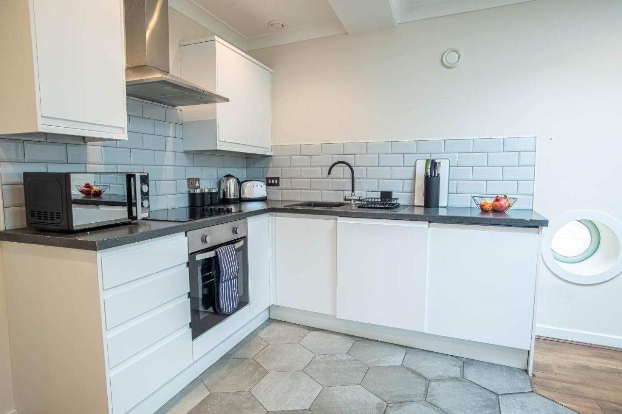 Luxe Apartments Near Albert Docks - 3 Graces - Liverpool One - Business, Contract & Corporate Ready Luaran gambar