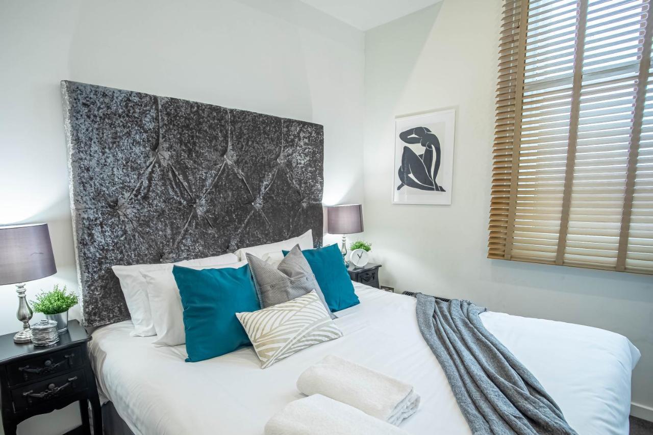 Luxe Apartments Near Albert Docks - 3 Graces - Liverpool One - Business, Contract & Corporate Ready Luaran gambar
