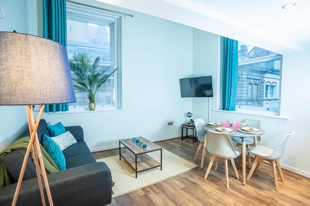 Luxe Apartments Near Albert Docks - 3 Graces - Liverpool One - Business, Contract & Corporate Ready Luaran gambar