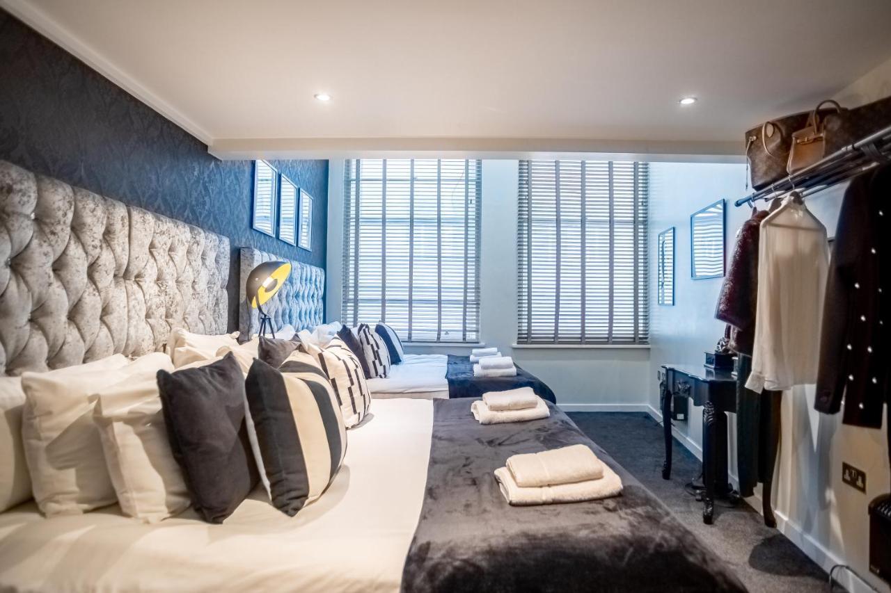 Luxe Apartments Near Albert Docks - 3 Graces - Liverpool One - Business, Contract & Corporate Ready Luaran gambar