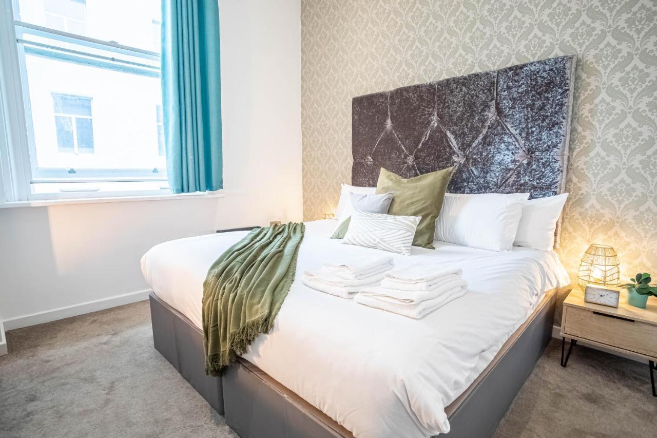 Luxe Apartments Near Albert Docks - 3 Graces - Liverpool One - Business, Contract & Corporate Ready Luaran gambar