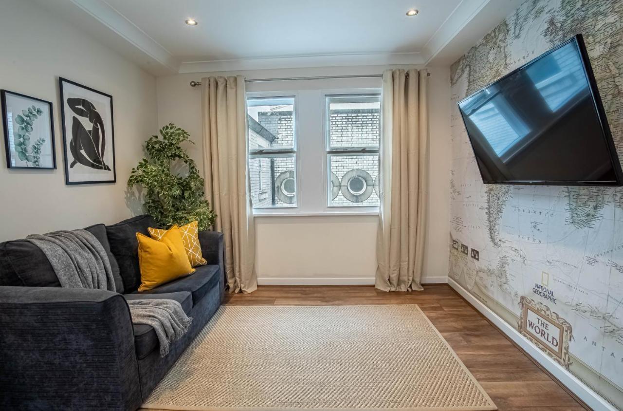 Luxe Apartments Near Albert Docks - 3 Graces - Liverpool One - Business, Contract & Corporate Ready Luaran gambar