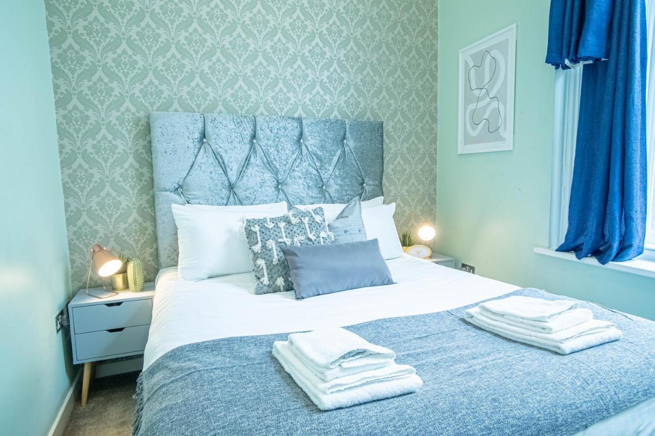 Luxe Apartments Near Albert Docks - 3 Graces - Liverpool One - Business, Contract & Corporate Ready Luaran gambar