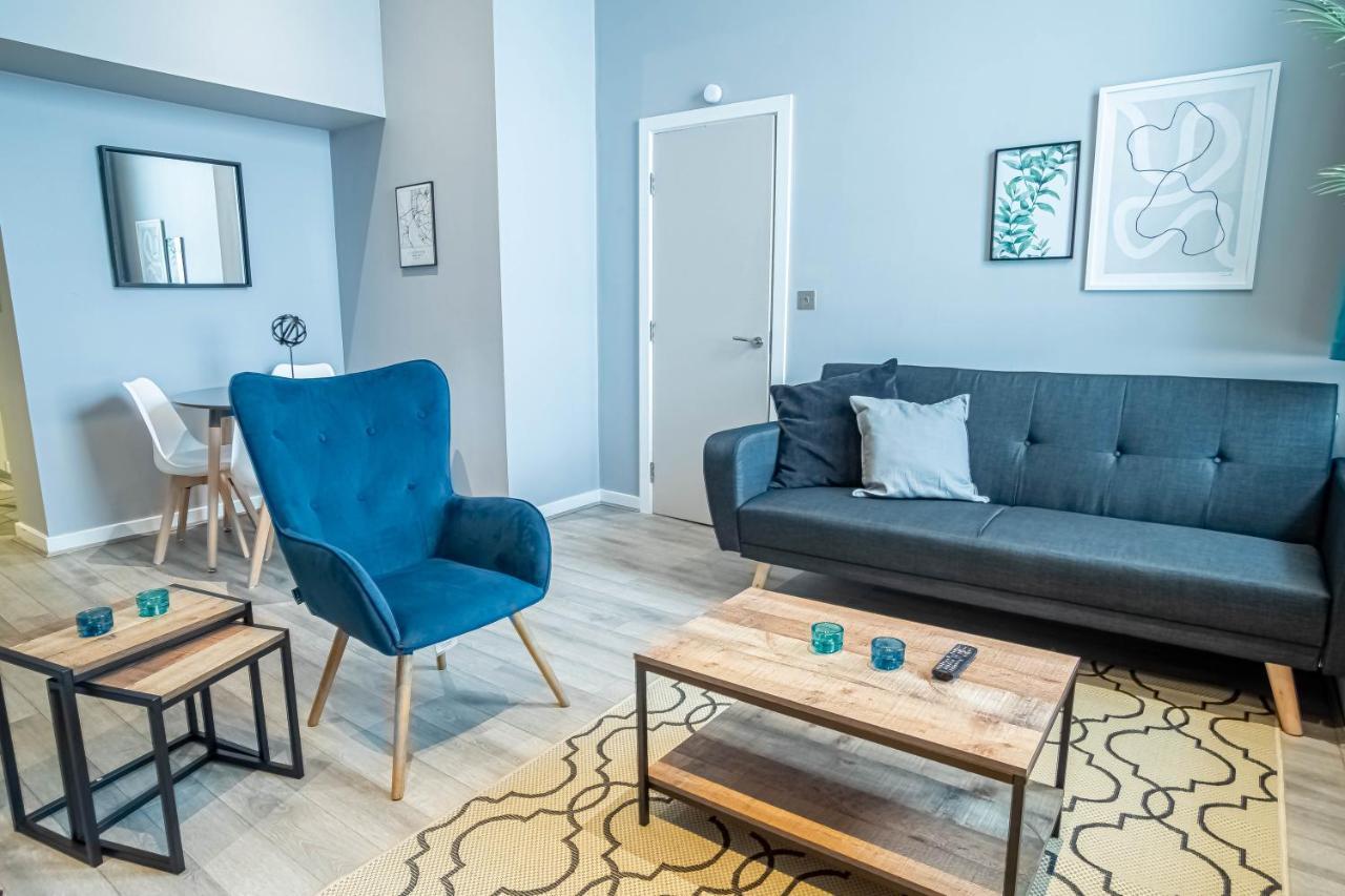 Luxe Apartments Near Albert Docks - 3 Graces - Liverpool One - Business, Contract & Corporate Ready Luaran gambar