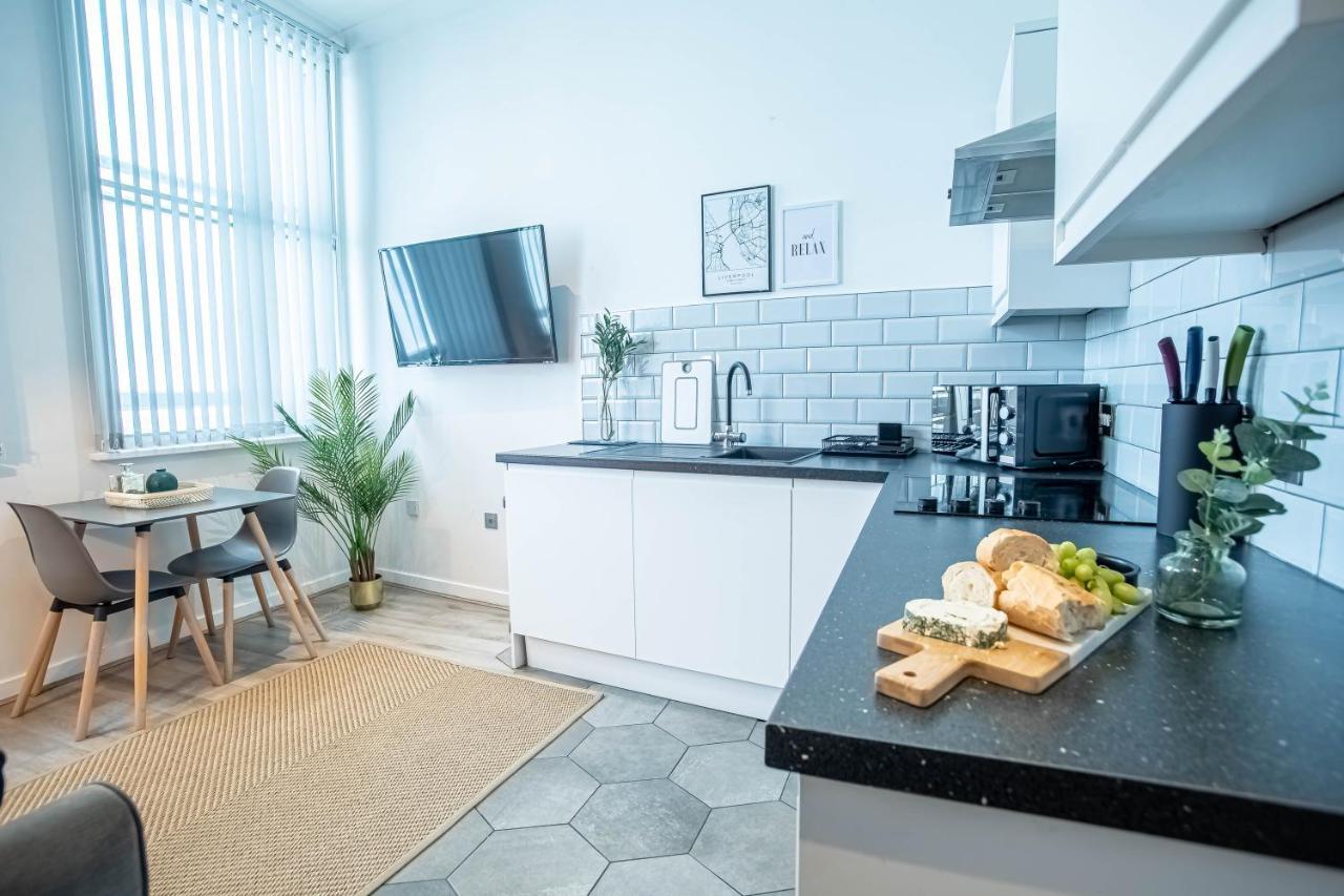 Luxe Apartments Near Albert Docks - 3 Graces - Liverpool One - Business, Contract & Corporate Ready Luaran gambar