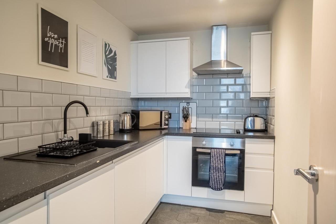Luxe Apartments Near Albert Docks - 3 Graces - Liverpool One - Business, Contract & Corporate Ready Luaran gambar