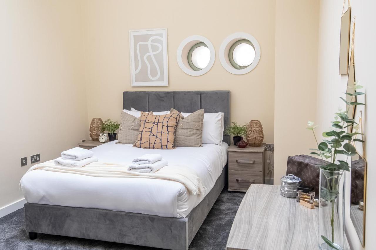 Luxe Apartments Near Albert Docks - 3 Graces - Liverpool One - Business, Contract & Corporate Ready Luaran gambar