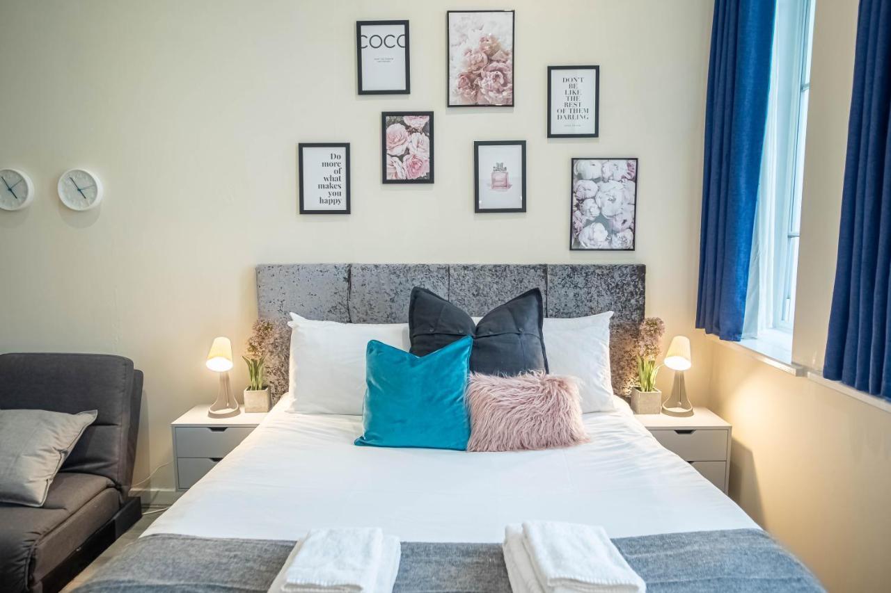 Luxe Apartments Near Albert Docks - 3 Graces - Liverpool One - Business, Contract & Corporate Ready Luaran gambar