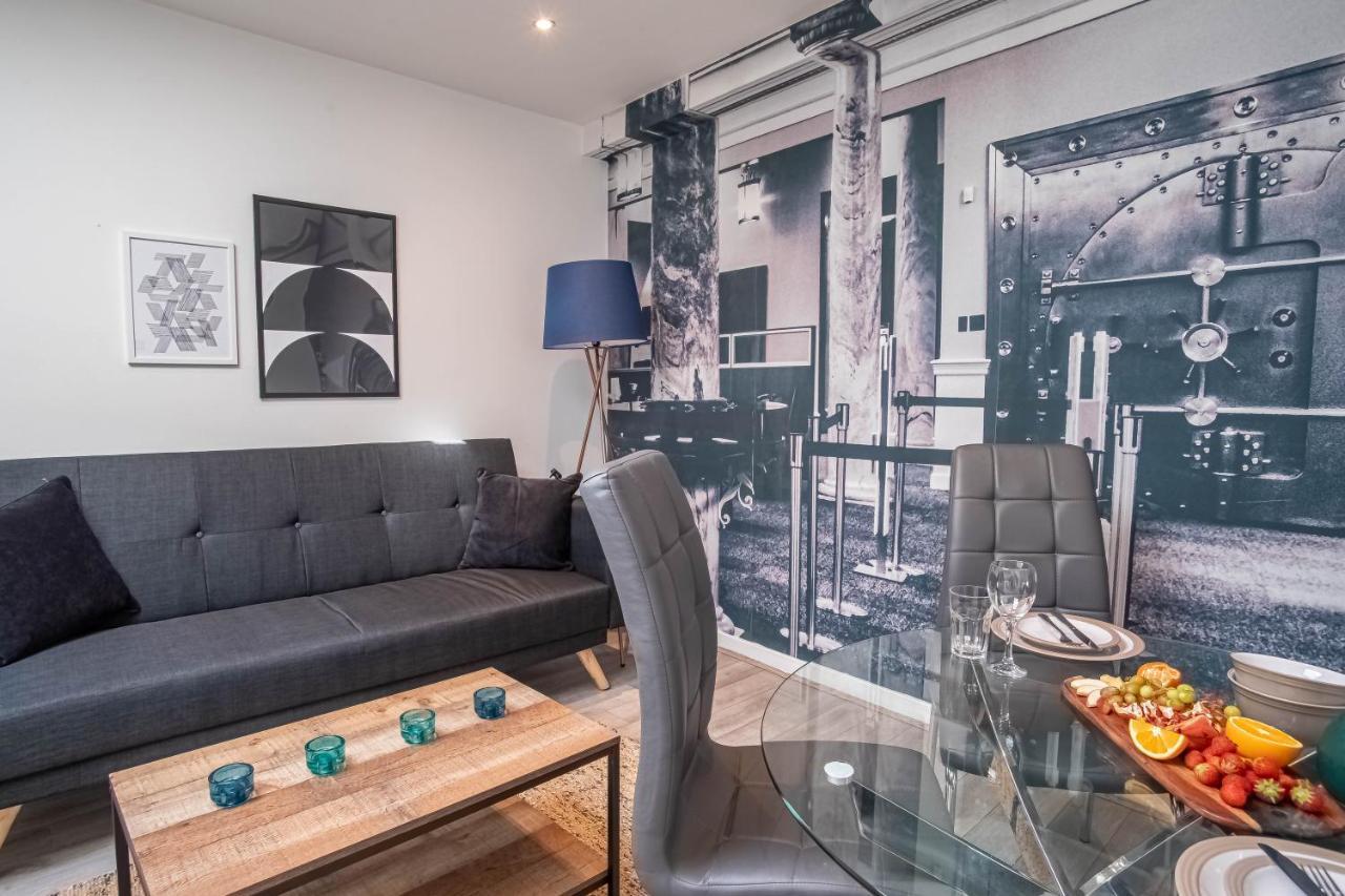 Luxe Apartments Near Albert Docks - 3 Graces - Liverpool One - Business, Contract & Corporate Ready Luaran gambar