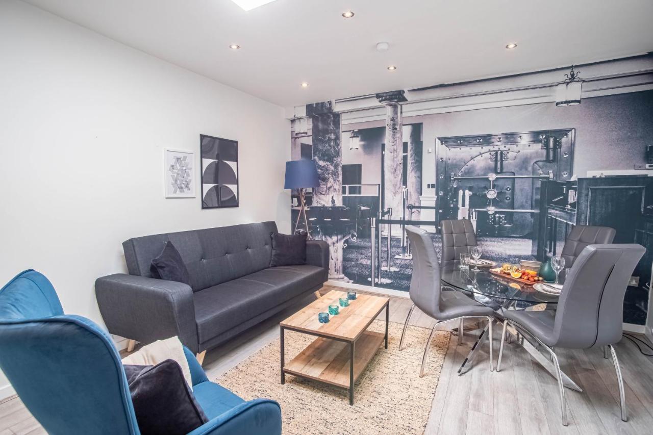 Luxe Apartments Near Albert Docks - 3 Graces - Liverpool One - Business, Contract & Corporate Ready Luaran gambar